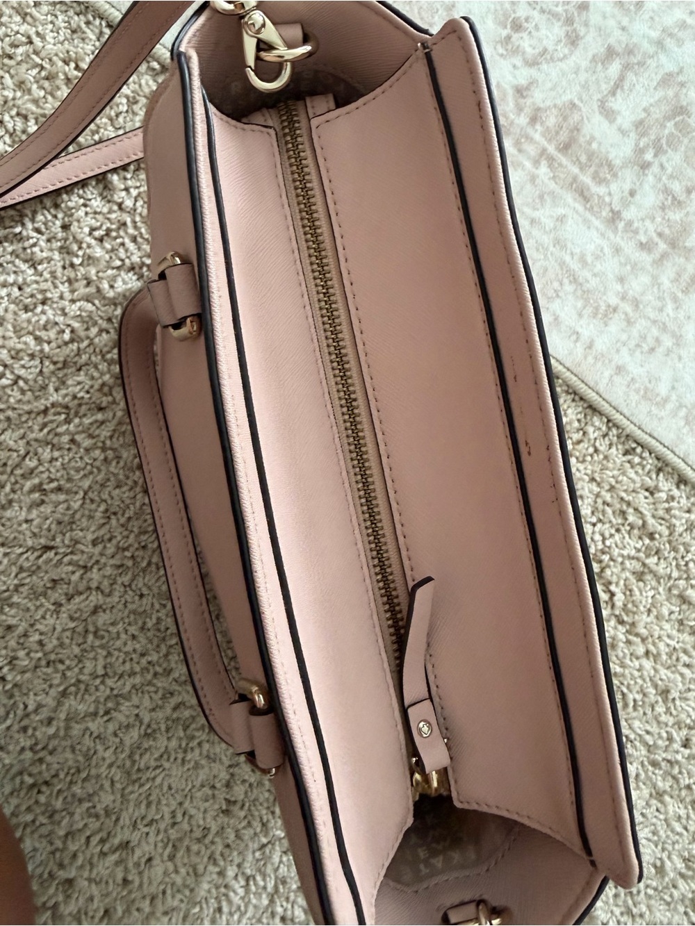 KATE SPADE - Laurel Way Jeweled Small Hadlee Satchel - Picture 9 of 9